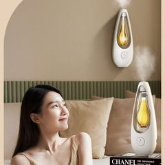 Máy Khuếch Tán Hương Thơm 2023 - Thiết Bị Xịt Nước Hoa 4 Chế Độ, Tinh Dầu Tự Nhiên, Không Nhiễm Tiếng Ồn, Dễ Dàng Di Chuyển