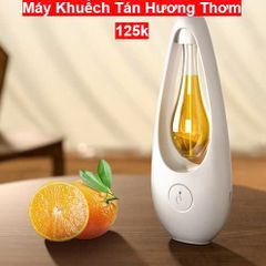 Máy Khuếch Tán Hương Thơm 2023 - Thiết Bị Xịt Nước Hoa 4 Chế Độ, Tinh Dầu Tự Nhiên, Không Nhiễm Tiếng Ồn, Dễ Dàng Di Chuyển