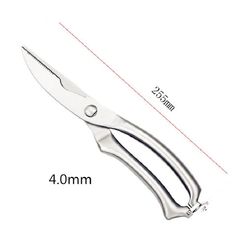 Kéo Cắt Gà Bằng Thép Không Gỉ 24x4.5cm - Dụng Cụ Nhà Bếp Chắc Chắn, An Toàn và Dễ Dàng Sử Dụng