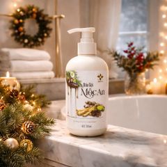 Dầu Gội Mộc An 300ml - Chiết Xuất Từ Thiên Nhiên Nhân Sâm, Gừng, Bồ Kết, Phù Hợp Cho Da Nhạy Cảm, Dưỡng Tóc Khỏe Mạnh
