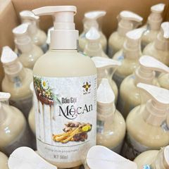 Dầu Gội Mộc An 300ml - Chiết Xuất Từ Thiên Nhiên Nhân Sâm, Gừng, Bồ Kết, Phù Hợp Cho Da Nhạy Cảm, Dưỡng Tóc Khỏe Mạnh