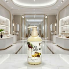 Dầu Gội Mộc An 300ml - Chiết Xuất Từ Thiên Nhiên Nhân Sâm, Gừng, Bồ Kết, Phù Hợp Cho Da Nhạy Cảm, Dưỡng Tóc Khỏe Mạnh