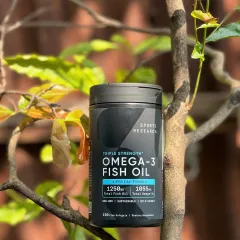 Viên uống Omega 3 SR Triple Strength - Bổ sung Dầu Cá Omega-3 150 viên, Hỗ trợ Tim Mạch và Chức Năng Não