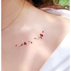 Miếng Dán Hình Xăm Mini Cực Đẹp - Hình Xăm Nước Thời Trang Dễ Bong, Trang Trí Sáng Tạo, Giao Màu Ngẫu Nhiên