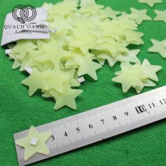 Sao Dạ Quang Phát Sáng Trang Trí Phòng Ngủ – Đồ Nội Thất Lung Linh, Chất Liệu Nhựa An Toàn, Nhiều Màu Sắc