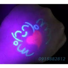 Bút Tàng Hình LED UV - Bút Viết Vô Hình Độc Đáo Dùng Để Viết Thư Tình và Soi Tiền Giả - Quà Tặng Thú Vị