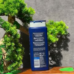 Sữa Tắm Nivea Men Sport 3-in-1 500ml - Tươi Mát 24 Giờ - Chăm Sóc Da Mặt, Tóc và Cơ Thể Cho Nam Giới Năng Động