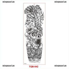 Hình Xăm Tạm Thời 3D Chống Nước Cá Tính - Dán Da An Toàn, Giữ Được 3 Ngày, Kiểu Dáng Đa Dạng, Hàng Mới Chất Lượng Cao
