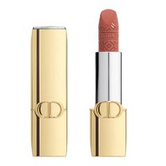 Son Dior Rouge Dior Lipstick Limited Edition Golden Case Màu 284 Rose Bavarde - Son Hồng Đất Sang Trọng Chính Hãng từ Dior Pháp