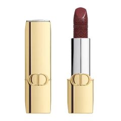 Son Dior Rouge Dior Màu Đỏ Tía 994 Masquerade - Son Môi Satin Finish Hộp Vàng Giới Hạn Dành Cho Phụ Nữ Sang Trọng