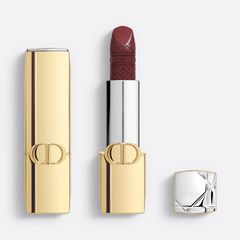 Son Dior Rouge Dior Màu Đỏ Tía 994 Masquerade - Son Môi Satin Finish Hộp Vàng Giới Hạn Dành Cho Phụ Nữ Sang Trọng
