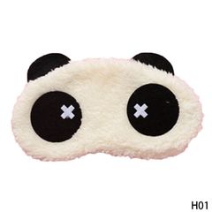 Bịt mắt ngủ hình gấu trúc dễ thương - Chất liệu cotton cao cấp, hỗ trợ giấc ngủ, món quà thú vị cho người yêu thích động vật