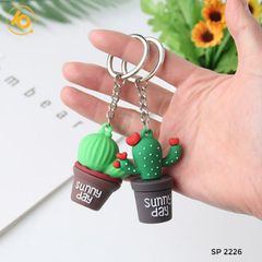Móc Khóa Hình Chú Gà Đẻ Trứng Đáng Yêu - Móc Khóa Silicone Thú Vị Cho Bé Gái và Bé Trai - Quà Tặng Siêu Dễ Thương