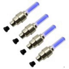 Bộ 4 Đèn LED Gắn Van Bánh Xe Ô Tô Xe Máy - Đèn Trang Trí Năng Động Cho Sự Kiện Và Lái Xe An Toàn