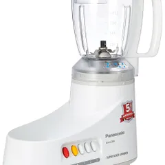 Máy Xay Sinh Tố Panasonic MX-AC300 - Đa Chức Năng, Giảm Ồn, Cối Inox Bền Bỉ, Xay Trái Cây, Thịt, Hạt, 550W, 12 Tháng Bảo Hành