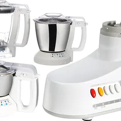 Máy Xay Sinh Tố Panasonic MX-AC300 - Đa Chức Năng, Giảm Ồn, Cối Inox Bền Bỉ, Xay Trái Cây, Thịt, Hạt, 550W, 12 Tháng Bảo Hành