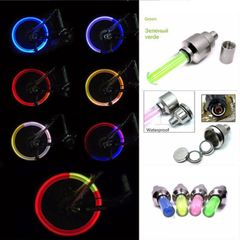 Đèn LED Gắn Van Bánh Xe Ô Tô, Xe Máy - Tăng Cường An Toàn Khi Đi Đêm, Dễ Dàng Lắp Đặt, Sáng Màu Nổi Bật