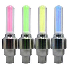 Đèn LED Gắn Van Bánh Xe Ô Tô, Xe Máy - Tăng Cường An Toàn Khi Đi Đêm, Dễ Dàng Lắp Đặt, Sáng Màu Nổi Bật