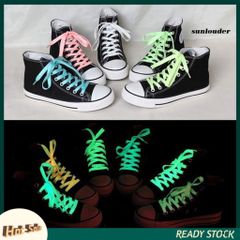 Cặp dây giày dạ quang màu neon phát sáng - Dây giày thời trang cá tính cho giày thể thao - Phụ kiện phong cách độc đáo
