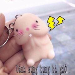 Móc Khóa Silicon Đội Mũ Bảo Hiểm Độc Đáo - Đồ Chơi Xả Stress Thời Trang Sành Điệu, Cam Kết Chính Hãng