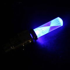 Đèn LED Nắp Van Đạp Xe Phát Sáng - Trang Trí Xe Máy, Xe Hơi - Bộ 2 Chiếc Mã AHE17
