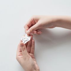 Bộ 30 Miếng Dán Hình Xăm Mini Tạm Thời Thời Trang Đầu Lâu Hoa Hồng Cá Tính - Dán Lưng Tay Ngực Nam Nữ 15 Ngày