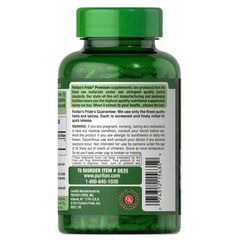 Viên uống Echinacea 400mg Puritan’s Pride - Hỗ trợ miễn dịch, tăng cường sức khỏe, 200 viên, Hàng Mỹ