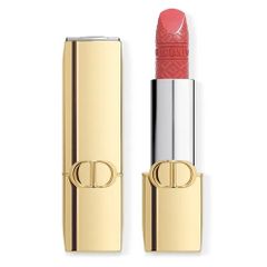 Son Dior Rouge Dior 374 Royal Coral - Son Môi Satin Hàng Chính Hãng Thiết Kế Vàng Sang Trọng, Quà Tặng Tình Yêu Tuyệt Vời