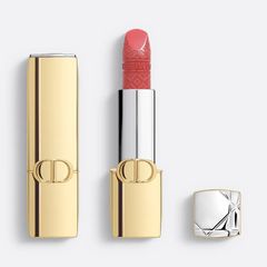 Son Dior Rouge Dior 374 Royal Coral - Son Môi Satin Hàng Chính Hãng Thiết Kế Vàng Sang Trọng, Quà Tặng Tình Yêu Tuyệt Vời