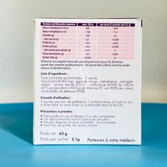 Bột Uống Gynositol Besins Healthcare 30 Gói - Hỗ Trợ Cân Bằng Nội Tiết Nữ, Sức Khỏe Sinh Lý Tốt, Dễ Uống, Thực Phẩm Chức Năng