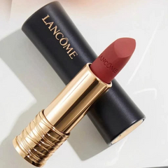 Son Lancôme L'Absolu Rouge Matte Lipstick 336 Melodrama - Son Môi Màu Cam Cháy Cao Cấp, Bền Màu, Dưỡng Ẩm Tự Nhiên