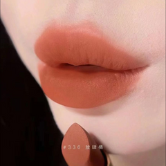 Son Lancôme L'Absolu Rouge Matte Lipstick 336 Melodrama - Son Môi Màu Cam Cháy Cao Cấp, Bền Màu, Dưỡng Ẩm Tự Nhiên