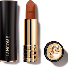 Son Lancôme L'Absolu Rouge Matte Lipstick 336 Melodrama - Son Môi Màu Cam Cháy Cao Cấp, Bền Màu, Dưỡng Ẩm Tự Nhiên