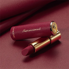 Son Lancôme Limited 888 Passionément - Son Môi Màu Đỏ Mận Cao Cấp, Chất Lượng Chính Hãng, Xu Hướng Năm Nay, Dưỡng Ẩm Tốt