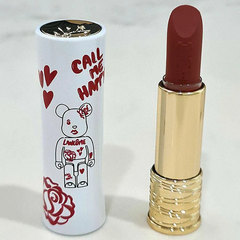 Son Lancôme X Bearbrick L'Absolue Rouge 888 - Son Môi Đỏ Cherry Chính Hãng - Phiên Bản Giới Hạn, Chất Son Mềm Mại, Thiết Kế Độc Đáo