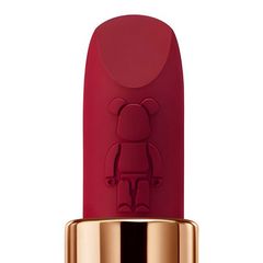 Son Lancôme X Bearbrick L'Absolue Rouge 888 - Son Môi Đỏ Cherry Chính Hãng - Phiên Bản Giới Hạn, Chất Son Mềm Mại, Thiết Kế Độc Đáo