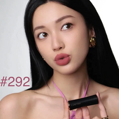Son Lancôme L'Absolu Rouge Drama Matte 292 Overdramatic – Son Môi Hồng Đất Cao Cấp, Bền Màu, Lên Màu Đẹp, Dưỡng Ẩm, Chính Hãng