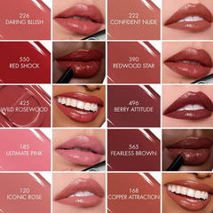 Son Dior Rouge Dior On Stage Lipstick 120 Iconic Rose - Son Môi Cao Cấp Màu Hồng Nude Chính Hãng, Chất Son Mịn Mượt, Sang Trọng