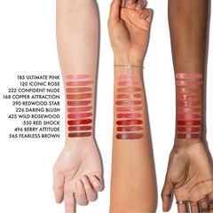 Son Dior Rouge Dior On Stage Lipstick 120 Iconic Rose - Son Môi Cao Cấp Màu Hồng Nude Chính Hãng, Chất Son Mịn Mượt, Sang Trọng