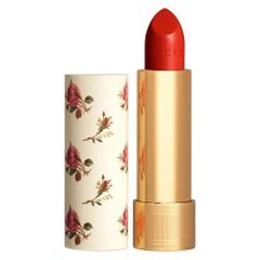 Son Gucci Rouge À Lèvres Satin Lipstick Màu 500 Odalie Red - Son môi chính hãng cao cấp, màu đỏ quyến rũ, phong cách thời thượng từ thương hiệu Gucci.