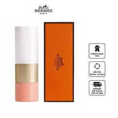 Son Dưỡng Hermes 30 Rose D'ete Màu Hồng Nude Chính Hãng - Sắc Đẹp Sang Trọng và Dưỡng Ẩm Tối Đa Cho Đôi Môi