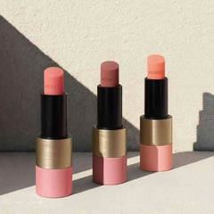Son Dưỡng Hermes 30 Rose D'ete Màu Hồng Nude Chính Hãng - Sắc Đẹp Sang Trọng và Dưỡng Ẩm Tối Đa Cho Đôi Môi