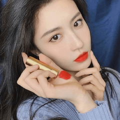 Son Gucci Rouge À Lèvres Satin Lipstick Màu 500 Odalie Red - Son Môi Cao Cấp Bền Màu, Giàu Độ Ẩm, Sang Trọng, Phù Hợp Mọi Dịp