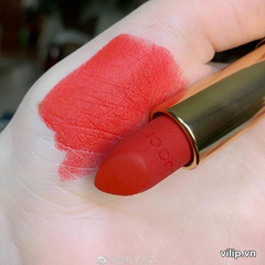 Son Gucci Rouge À Lèvres Satin Lipstick Màu 500 Odalie Red - Son Môi Cao Cấp Bền Màu, Giàu Độ Ẩm, Sang Trọng, Phù Hợp Mọi Dịp