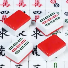 Bộ 044 Quân Mạt Chược Tết Đỏ Size #30 Kèm Phụ Kiện - Mahjong Đỏ.