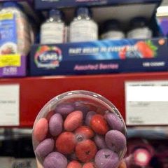 Viên nhai giảm đầy hơi Tums Chewy Bites 108 viên - Giải pháp nhanh chóng cho ợ nóng, khó tiêu với hương vị quả mọng nhập Mỹ