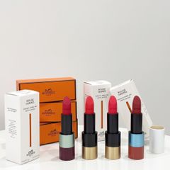 Son Rouge Hermès Matte Lipstick Limited Edition 49 Rose Tamisé - Son Hồng Đất Chính Hãng, Mỹ Phẩm Sang Trọng Cho Đôi Môi Tự Nhiên