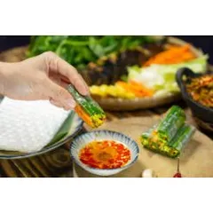 Bánh Tráng Siêu Mỏng Tân Nhiên 5kg - Đặc Sản Tây Ninh Dùng Làm Gỏi Cuốn, Bì Cuốn, Món Nướng Thơm Ngon
