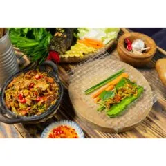 Bánh Tráng Siêu Mỏng Tân Nhiên 5kg - Đặc Sản Tây Ninh Dùng Làm Gỏi Cuốn, Bì Cuốn, Món Nướng Thơm Ngon