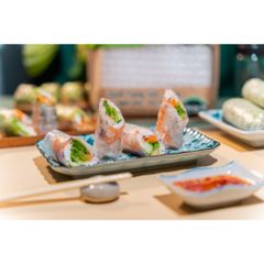 Bánh Tráng Siêu Mỏng Tân Nhiên 220g - Đặc Sản Tây Ninh Dẻo Dai Dùng Làm Gỏi Cuốn, Bì Cuốn, Thịt Nướng
